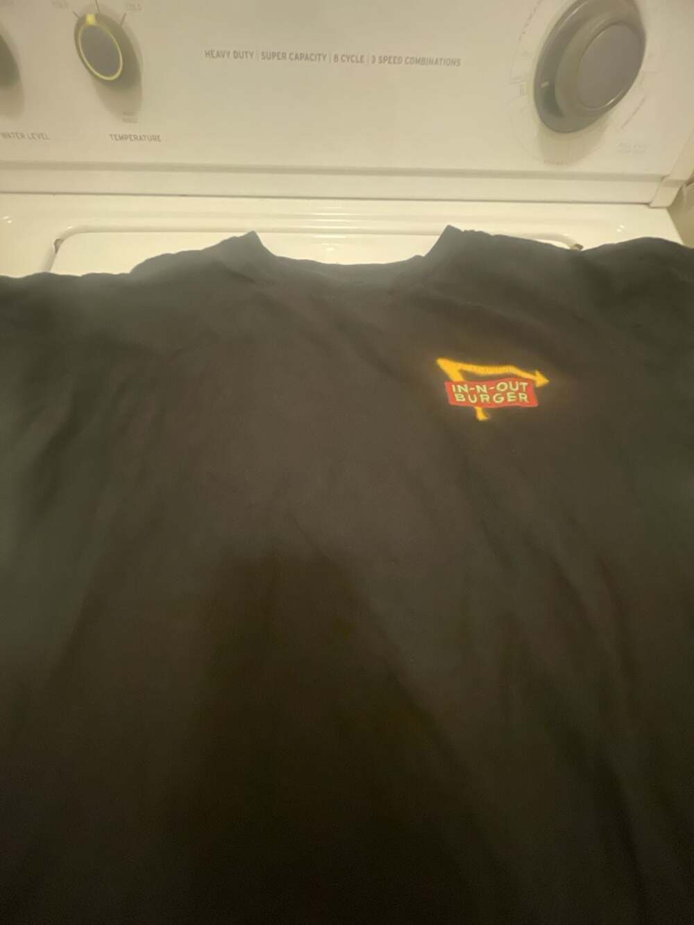 In-N-Out Burger 75th Anniversary 1948-2023 Black Graphic T-Shirt Large